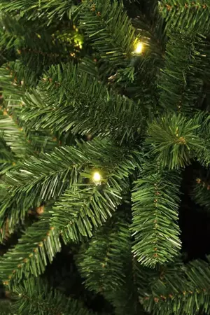 Charlton kerstboom led groen - h215 x d127cm