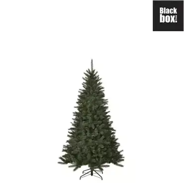 Toronto kerstboom groen - h155 x d102cm