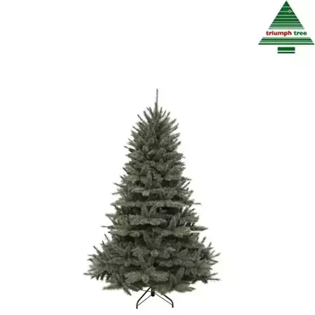 Forest frosted kerstboom newgrowth blue  - h155 x d119