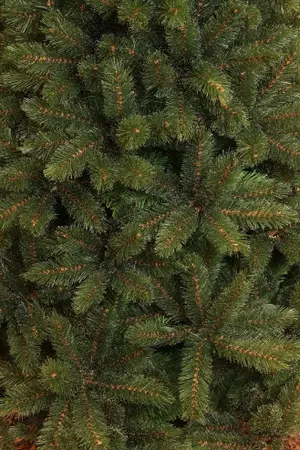 Kunstkerstboom Triumph Tree Forest frosted pine slim groen  - h120 x d69cm