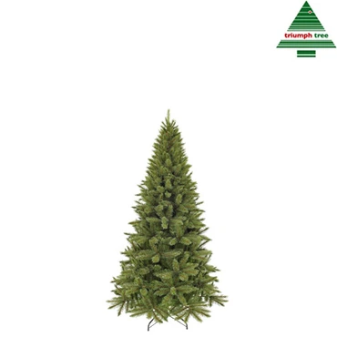 Kunstkerstboom Triumph Tree Forest frosted pine slim groen  - h120 x d69cm