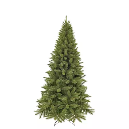 Kunstkerstboom forest frosted slim d130h230cm grn