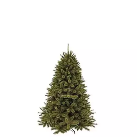 Kerstboom frosted pine d99h120cm groen