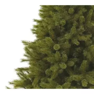 Kunstkerstboom frosted pine119h155cm groen