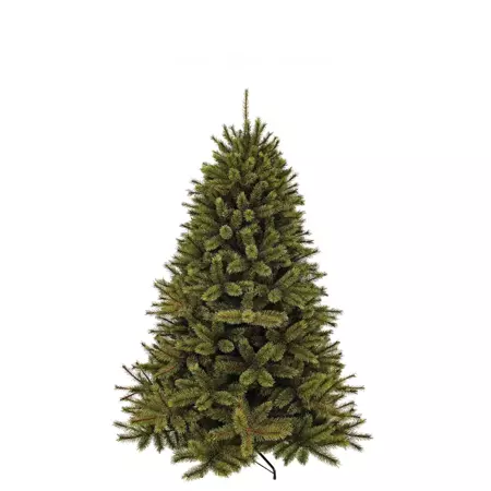 Kerstboom frosted pine d130h185cm groen