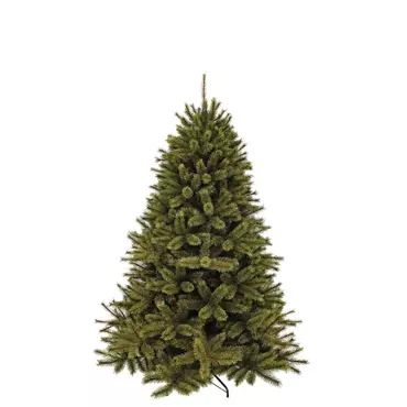 Kerstboom frosted pine d130h185cm groen