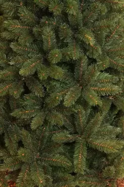 Kerstboom frosted pine d130h185cm groen