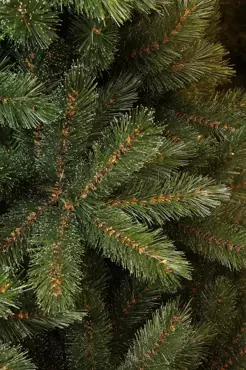 Kerstboom frosted pine d130h185cm groen