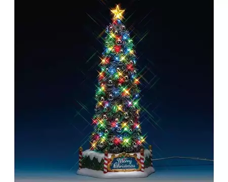 Lemax new majestic christmas tree