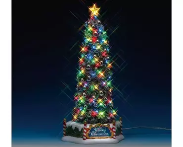 Lemax new majestic christmas tree