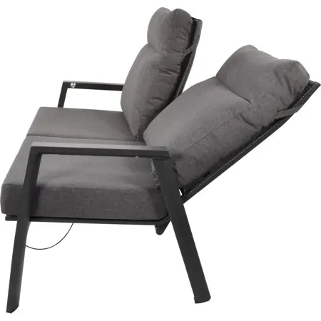 Lesi Living Loungebank Ohio 2-pers l152b81h98cm - afbeelding 2