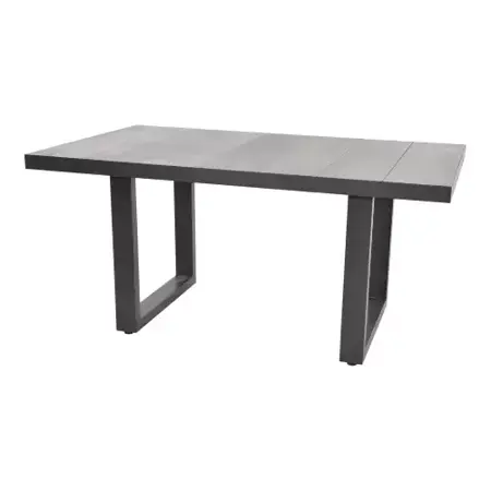 Lounge Tuintafel Hoog Prato Negro 140x85cm