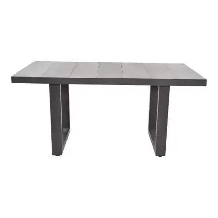 Lounge Tuintafel Hoog Prato Negro 140x85cm