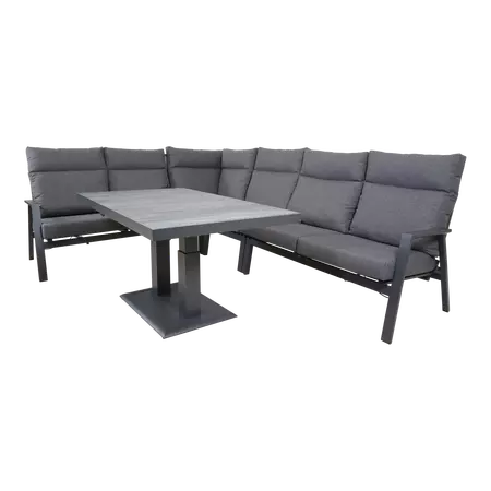 Loungetafel verstelbaar 2.0 prato 140x85cm - afbeelding 5