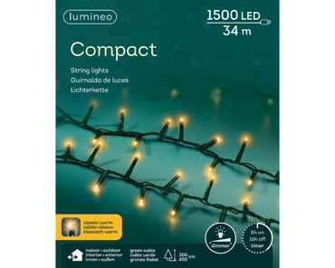 Lumineo Compact ricel.led l3400-1500l klassiek warm