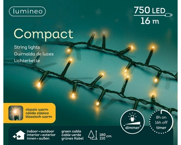 Lumineo led compact l1600cm-750l klassiek warm - afbeelding 1