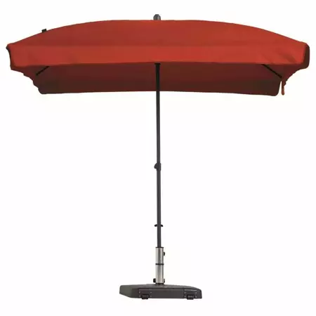 Madison Parasol Patmos luxe 210x140cm brick rood - afbeelding 1