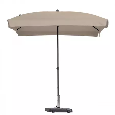 Madison Parasol Patmos luxe 210x140cm ecru grade 6 - afbeelding 1