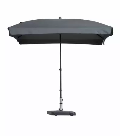 Madison Parasol Patmos luxe 210x140cm PE grijs grade 6 - afbeelding 1