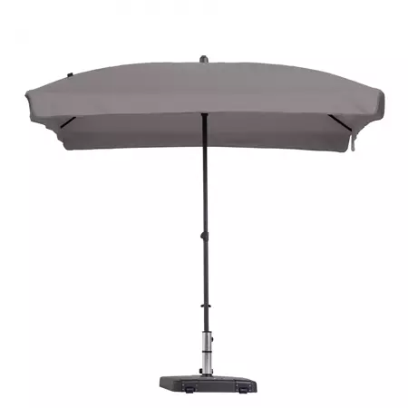 Madison Parasol Patmos luxe 210x140cm PE taupe grade 6 - afbeelding 1