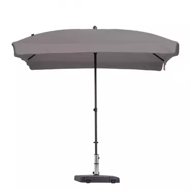 Madison Parasol Patmos luxe 210x140cm PE taupe grade 6 - afbeelding 1