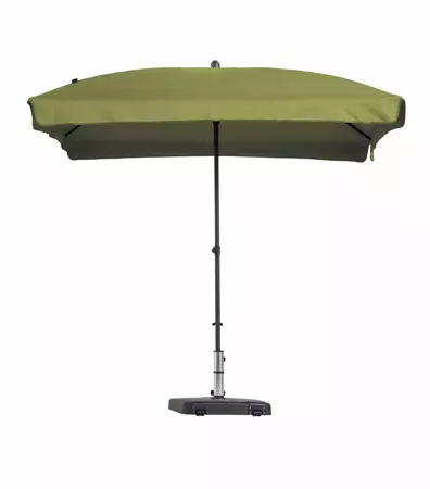 Madison Parasol Patmos luxe 210x140cm sage groen grade 6 - afbeelding 1