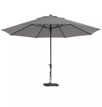 Madison Parasol Timor luxe 400cm taupe grade 6