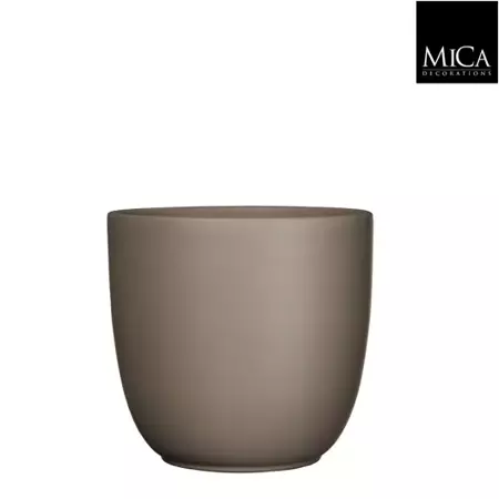 Mica Decorations tusca pot taupe 25x28cm