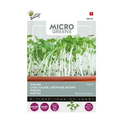 Mizuna microgreens 1g