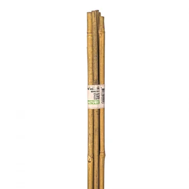 Nature Bamboestok l90cm d8-10mm 7st - afbeelding 1