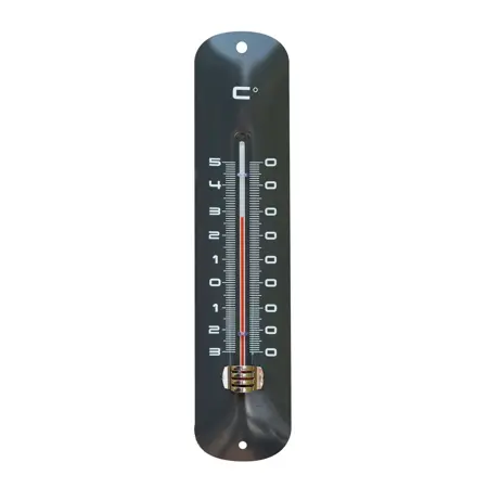 Nature Muurthermometer metaal 30cm