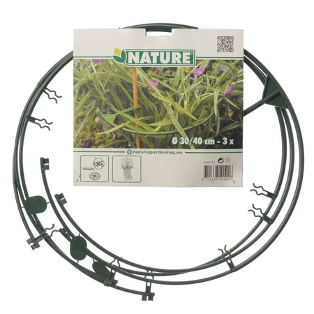 Nature Plantensteunen vario d30/40cm 3st - afbeelding 1