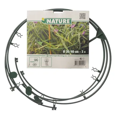 Nature Plantensteunen vario d30/40cm 3st - afbeelding 1