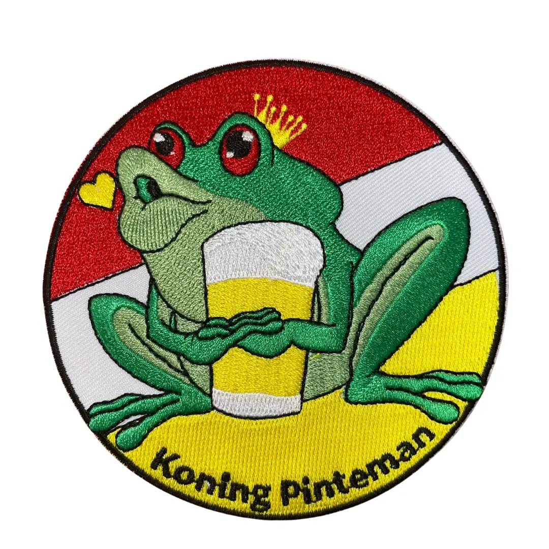 Oeteldonk embleem - Koning Pinteman