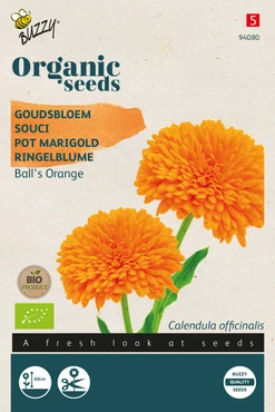 Organic goudsbloem pacific be. 1.5g - afbeelding 1