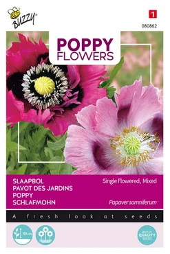 Papaver poppies of the world s 1g - afbeelding 1