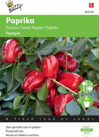 Paprika snack patio paragon 6zdn - afbeelding 1