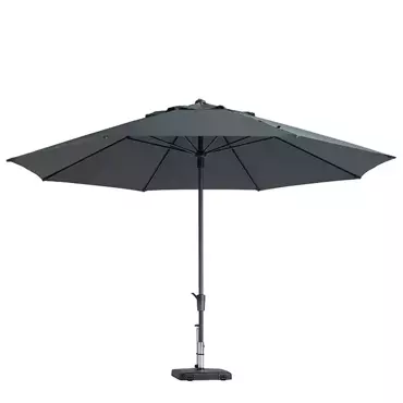 Parasol Timor Luxe Rond Ø4m - Grijs* - afbeelding 1