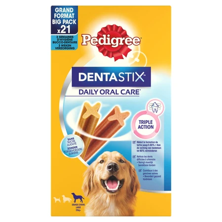 Pedigree Dentastix Hondensnacks Maxi Multipack 21-pack 810 gr