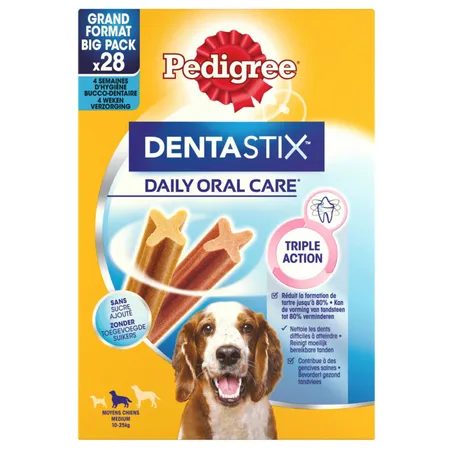 Pedigree Dentastix Medium Multipack 28-Pack Hondensnacks 720g