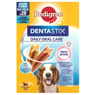 Pedigree Dentastix Medium Multipack 28-Pack Hondensnacks 720g