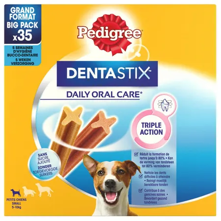 Pedigree Dentastix Mini Multipack 35-Pack Hondensnacks 550g