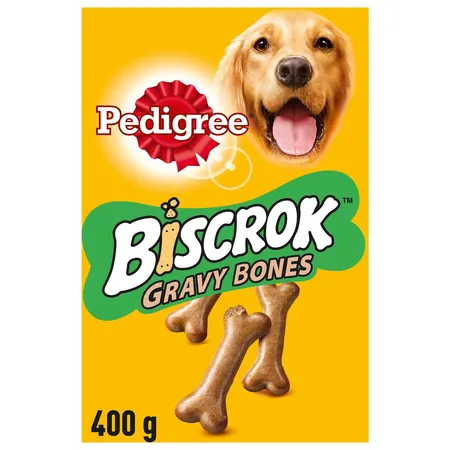 Pedigree Gravy Bones - Hondensnacks - Saus 400 g