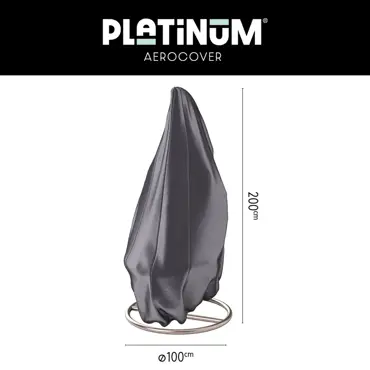 Platinum AeroCover Hangchair cover Ø100x200cm - afbeelding 1