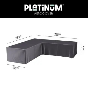 Platinum Aerocover Lounge cover L 235x235x100xH70