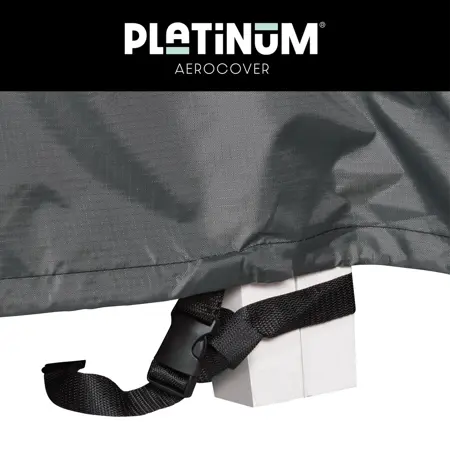 Platinum Aerocover Lounge cover L 235x235x100xH70