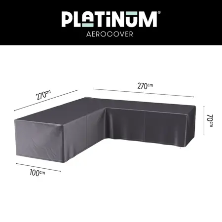 Platinum AeroCover Lounge cover L 270x270x100xH70