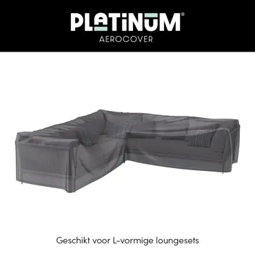 Platinum AeroCover Hoek LoungeBank hoes 300x300x100xH70 - afbeelding 3