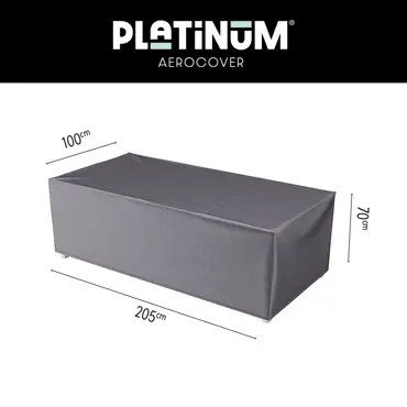 Platinum AeroCover Loungebank hoes 205x100x70cm - afbeelding 1