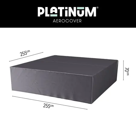 Platinum AeroCover Loungeset hoes 255x255xH70cm - afbeelding 1